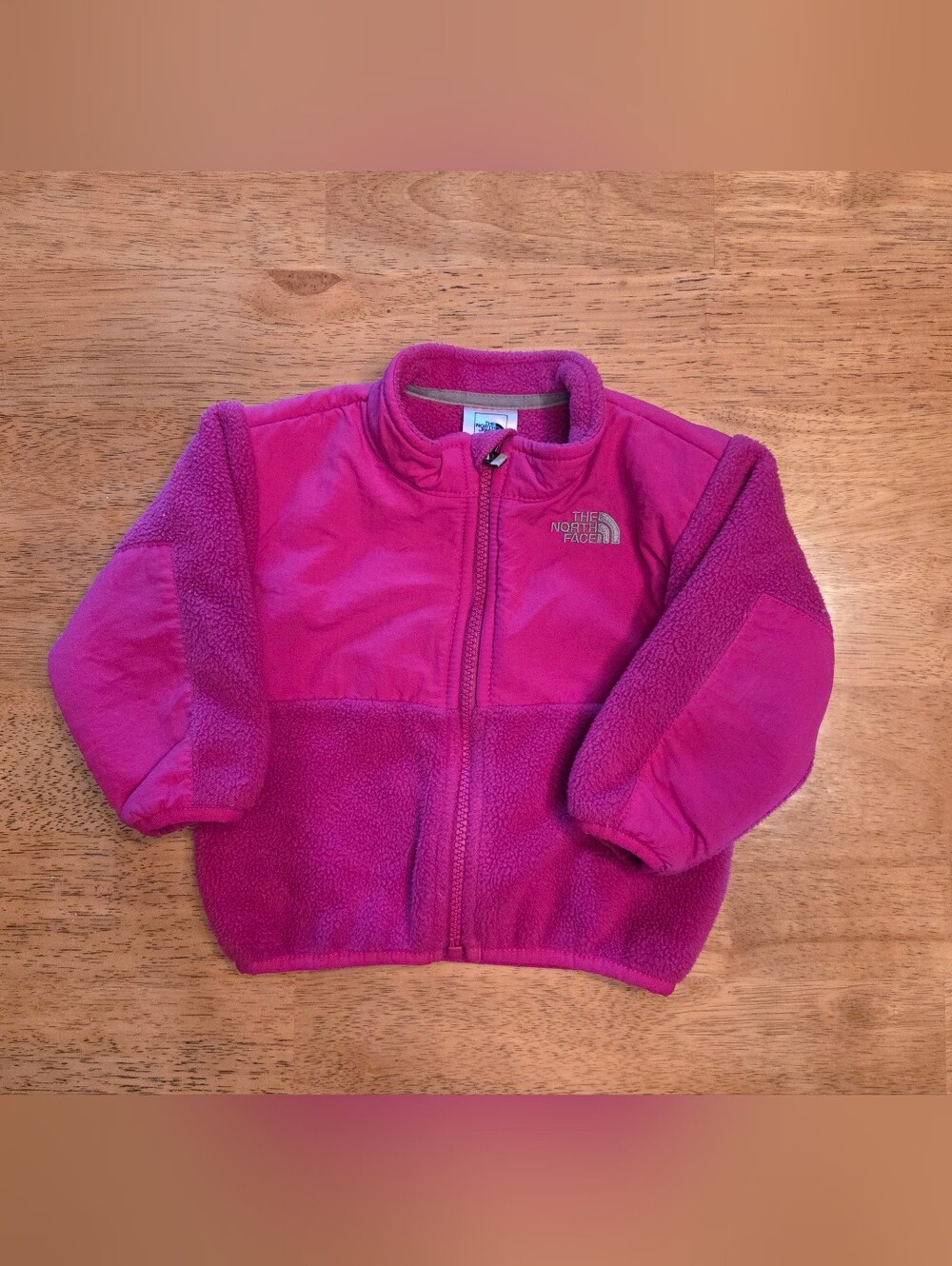 The North Face Kids' Fleece Jacket - Hot Pink